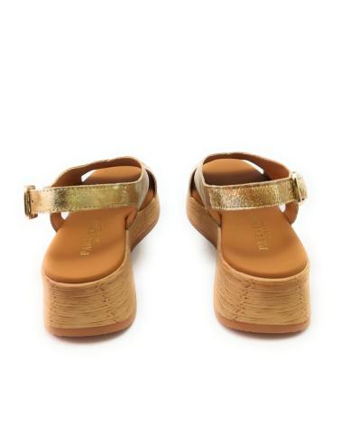 Sandalen für Damen PAULA URBAN 33-787 PIEL MARRON