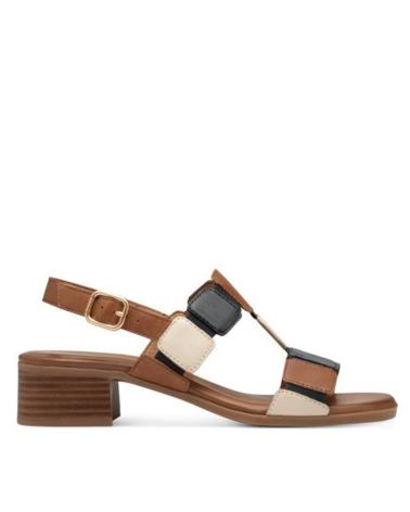 Sandali per Donna TAMARIS 88203 PIEL CUERO CAMEL