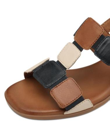 Sandalias de Mujer TAMARIS 88203 PIEL CUERO CAMEL