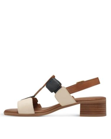 Sandalias de Mujer TAMARIS 88203 PIEL CUERO CAMEL