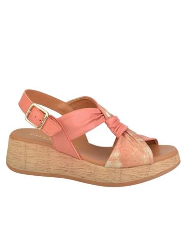 Sandalias de Mujer PAULA URBAN 33-710 PIEL ROJA ROJO