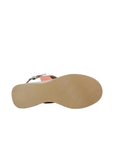 Sandalias de Mujer PAULA URBAN 33-710 PIEL ROJA ROJO