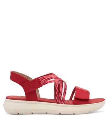 JANA SANDALIA VEGANA SOFTLINE 8-28766 ROJO