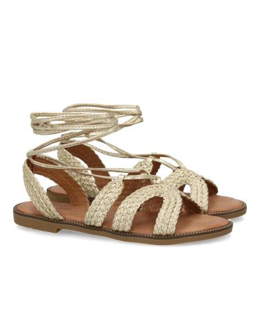 Sandálias de Mulher SPORT3PUNTO0 TF2517-ORO VARIOS COLORES
