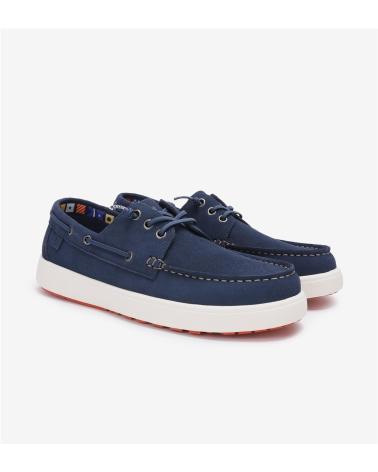 Nauticos per Uomo WALK IN PITAS 54 DAIKI SUMMER ZAPATO NAUTICO DE HOMBRE DE SERRAJE - AZUL