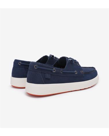 Nauticos per Uomo WALK IN PITAS 54 DAIKI SUMMER ZAPATO NAUTICO DE HOMBRE DE SERRAJE - AZUL