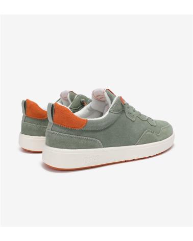 Sportif pour Homme WALK IN PITAS 54 MAHON ZAPATILLA DEPORTIVA DE HOMBRE DE SERRAJE - VERDE