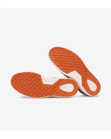 Sportif pour Homme WALK IN PITAS 54 MAHON ZAPATILLA DEPORTIVA DE HOMBRE DE SERRAJE - VERDE