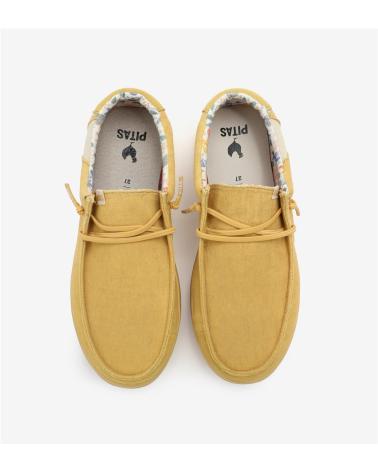 Nauticos-De-Mujer-WALK-IN-PITAS-54-DAISY-ZAPATO-WALLABI-DE-MUJER-DE-ALGODON-LINO---MOSTAZA