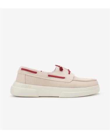 Nauticos de Mujer WALK IN PITAS 54 CEFALU NAUTICO DE MUJER WALK IN PTIAS DE ALGODON - BEIGE