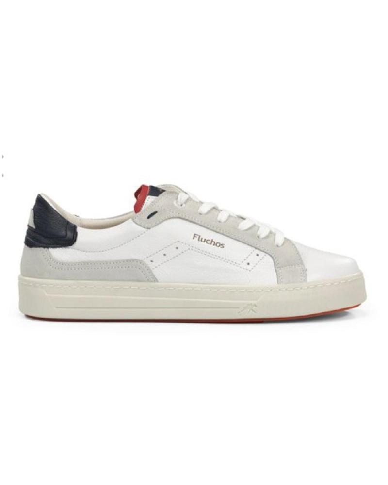 Man Trainers FLUCHOS F2216 BLANCO