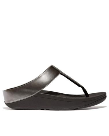 Sandálias de Mulher FITFLOP FINO GLITTERDUST PLATA