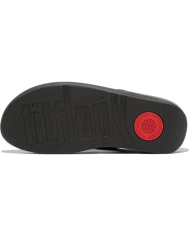 Sandálias-De-Mujer-FITFLOP-FINO-BEADIE-BUTTON-T-NEGRO