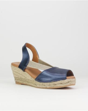 Woman Sandals EL CABALLO ALPARGATAS DE MUJER CB5024-4 MARINOMARINO