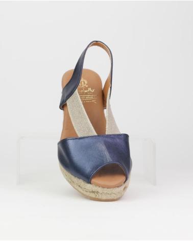 Woman Sandals EL CABALLO ALPARGATAS DE MUJER CB5024-4 MARINOMARINO