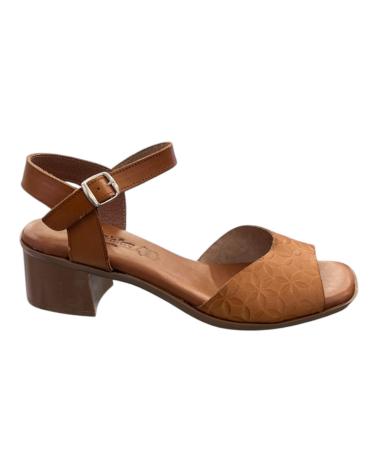 Sandales pour Femme FANNY VALERO SANDALIA TACON 234 CANELA VARIOS COLORES