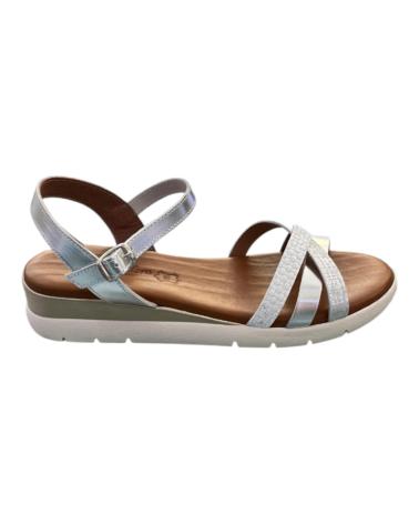 Sandali per Donna FANNY VALERO SANDALIA 242 PLATA VARIOS COLORES
