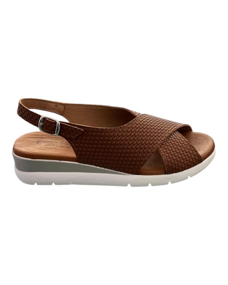 Sandales pour Femme FANNY VALERO SANDALIA CRUZADA 237 NUEZ VARIOS COLORES