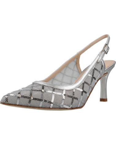 EZZIO SALONES DESTALONADOS ARGENTA MODELO 39006A PLATA