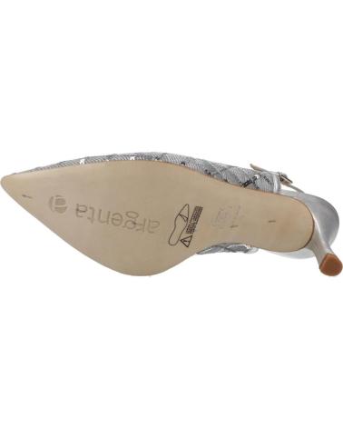 EZZIO SALONES DESTALONADOS ARGENTA MODELO 39006A PLATA