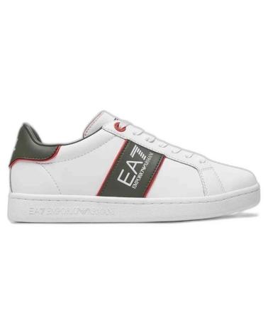 Man Trainers EMPORIO ARMANI ZAPATILLAS EA7 X8X102 XK346 T983 WHITE