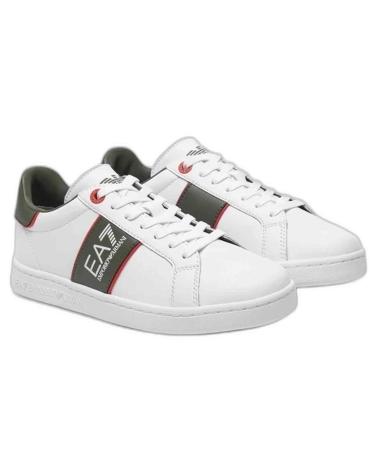 Man Trainers EMPORIO ARMANI ZAPATILLAS EA7 X8X102 XK346 T983 WHITE