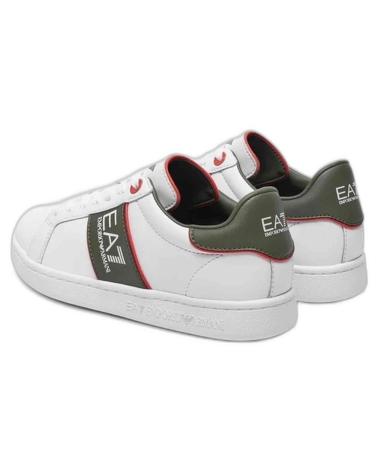 Man Trainers EMPORIO ARMANI ZAPATILLAS EA7 X8X102 XK346 T983 WHITE