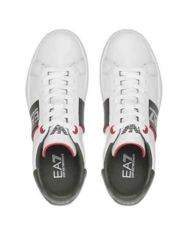 Man Trainers EMPORIO ARMANI ZAPATILLAS EA7 X8X102 XK346 T983 WHITE