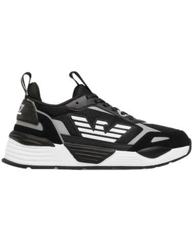 Esportes  de Homem EMPORIO ARMANI ZAPATILLAS SNEAKERS NEGRO