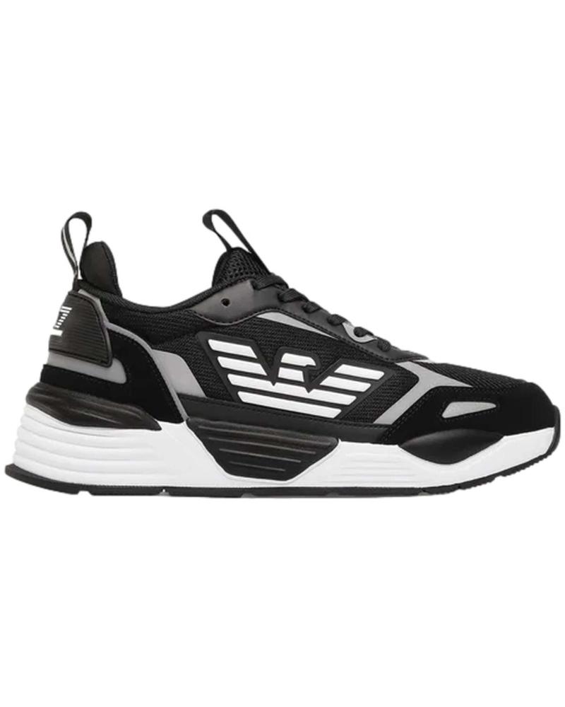 Esportes  de Homem EMPORIO ARMANI ZAPATILLAS SNEAKERS NEGRO