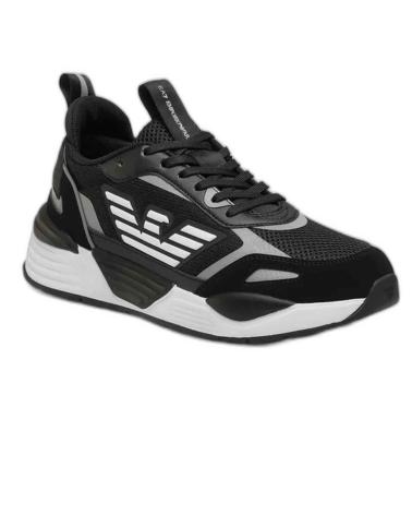 Esportes  de Homem EMPORIO ARMANI ZAPATILLAS SNEAKERS NEGRO