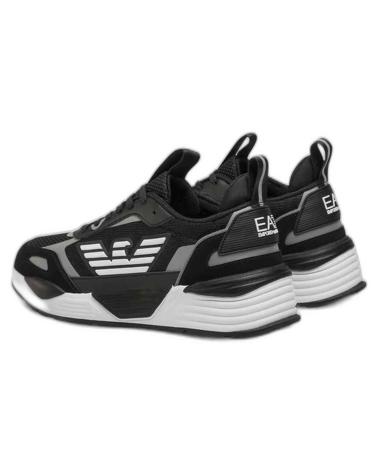Esportes  de Homem EMPORIO ARMANI ZAPATILLAS SNEAKERS NEGRO