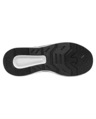 Esportes  de Homem EMPORIO ARMANI ZAPATILLAS SNEAKERS NEGRO