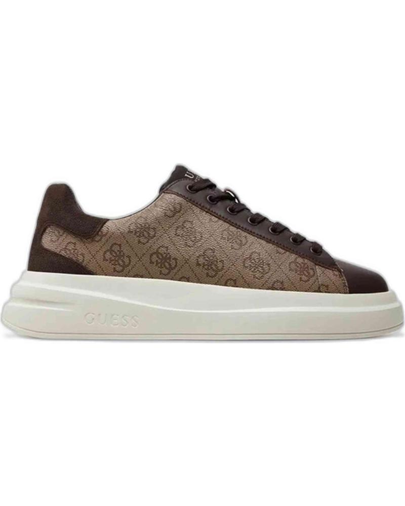 GUESS ZAPATILLAS ELBA MARRóN