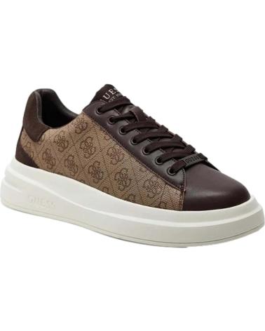 GUESS ZAPATILLAS ELBA MARRóN