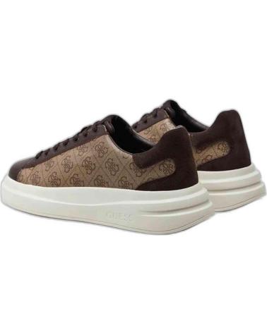 GUESS ZAPATILLAS ELBA MARRóN