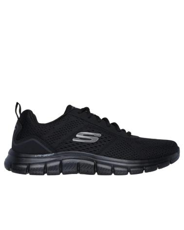 SKECHERS TRACK-LESHUR BLACK SNEAKERS 232758-BBK VARIOS COLORES