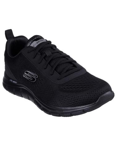 SKECHERS TRACK-LESHUR BLACK SNEAKERS 232758-BBK VARIOS COLORES