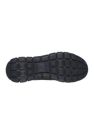SKECHERS TRACK-LESHUR BLACK SNEAKERS 232758-BBK VARIOS COLORES