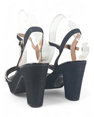 Sandalias de Mujer TIMBOS SANDALIA TACON FIESTA DE MUJER 131314 NEGRO
