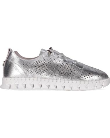 Woman shoes CHIKA10 RE FLORES 02 PLATA-METAL-SILVER