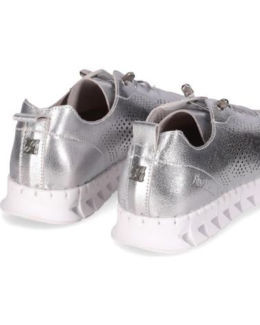 Woman shoes CHIKA10 RE FLORES 02 PLATA-METAL-SILVER