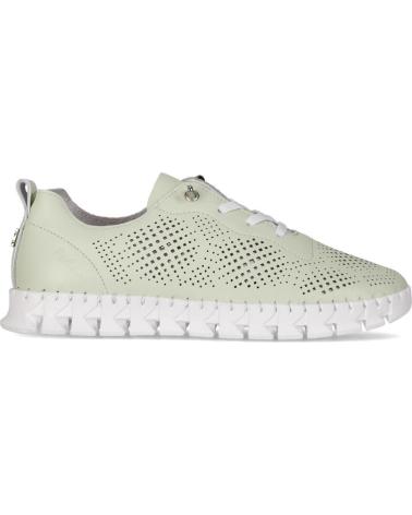 Woman shoes CHIKA10 RE FLORES 02 VERDE-GREEN