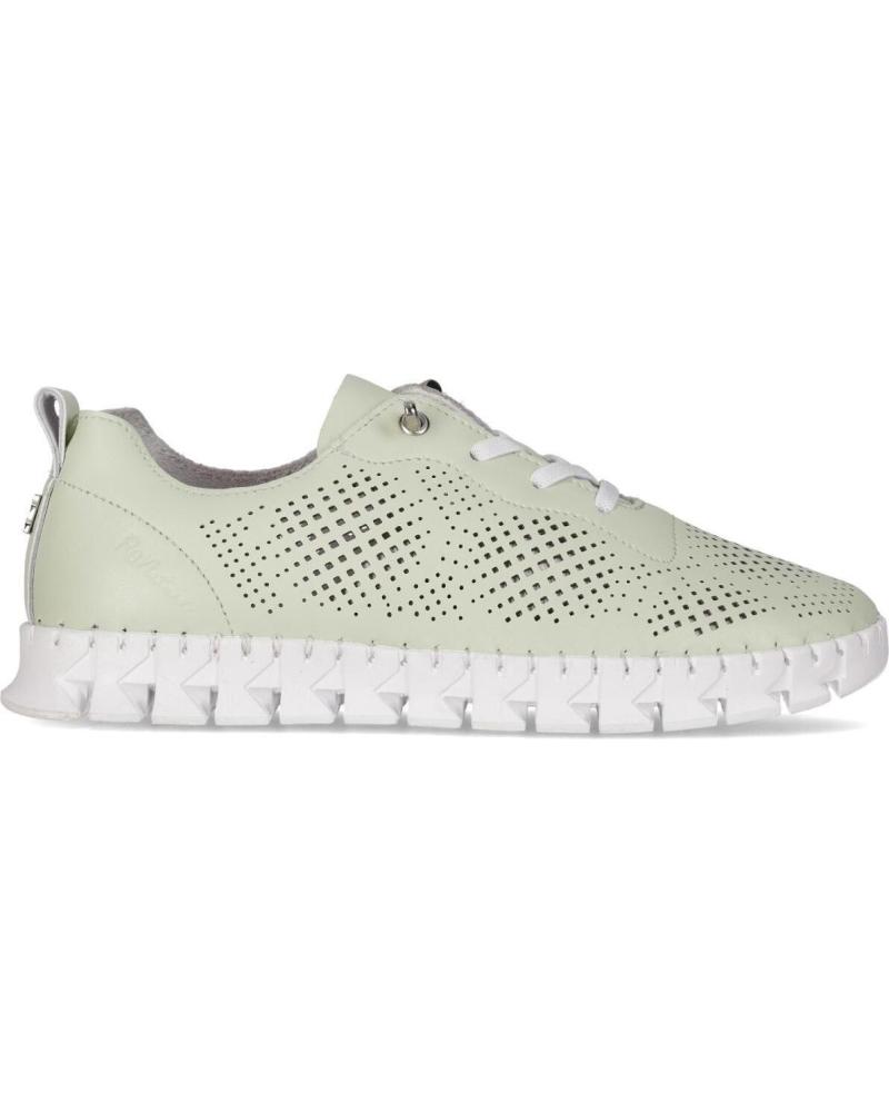 Woman shoes CHIKA10 RE FLORES 02 VERDE-GREEN