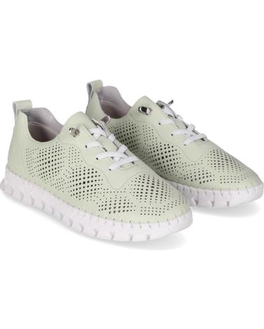 Woman shoes CHIKA10 RE FLORES 02 VERDE-GREEN