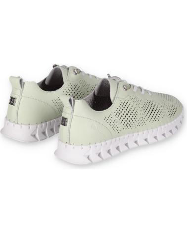 Woman shoes CHIKA10 RE FLORES 02 VERDE-GREEN