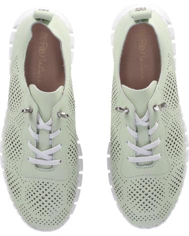 Woman shoes CHIKA10 RE FLORES 02 VERDE-GREEN