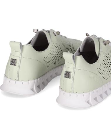Woman shoes CHIKA10 RE FLORES 02 VERDE-GREEN