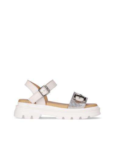 Woman Sandals CHIKA10 RE MORERA 03 BLANCO-WHITE