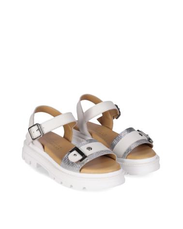 Woman Sandals CHIKA10 RE MORERA 03 BLANCO-WHITE